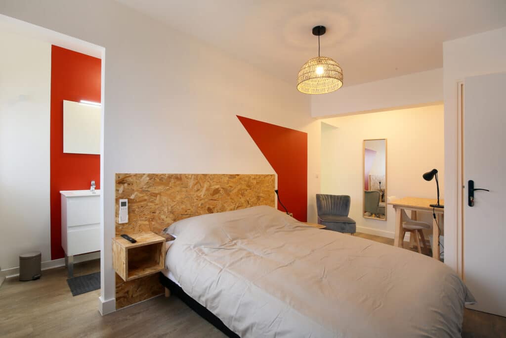 Chambre location courte durée toulouse